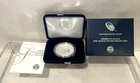 2021-W Proof $1 Type 1 American Silver Eagle Box, OGP & COA