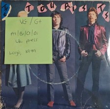 The Tourists Blind Among The Flowers Vinyl Record VG/G+ GOD350 1979 