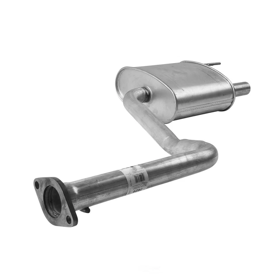 Conjunto de silenciador de escape - tracción trasera, escape sedán AP 7624 para Hyundai Genesis 2009 Foto 3 de 3