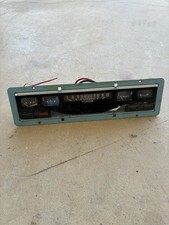 Vintage 1968-1970 Dodge Truck Gauge Cluster Vintage 1968-1970 Dodge Truck Gauge Cluster