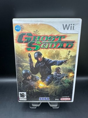 Ghost Squad [Nintendo Wii Spiel]