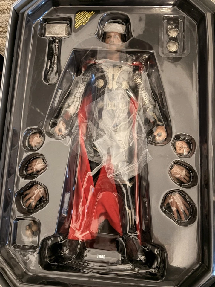 Figura de acción Hot Toys Thor The Dark World escala 1/6 MMS224 Foto 4 de 4