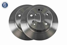 2x Bremsscheibe Q+ VAICO V30-40014 f&uuml;r SL 190 MERCEDES R129 W201 280 129 058 300