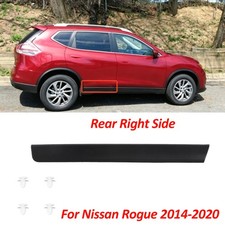 Rear Right Door Trim Lower Molding For Nissan Rogue 2014-2020 Passenger Side New