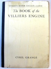 Pitmans VILLERS Motorcycle Maintenance Handbook 1946 6th Ed #D5-T.5513