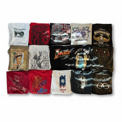 #ad Mixed Vintage Modern Bundle of 10 Size XLarge T Shirts Random WE SHIP FREE $36.26