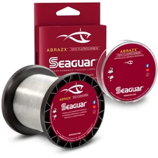 SEAGUAR AbrazX Abrasion Resistant Fluorocarbon Performance Fishing Line - Sizes