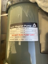 pompa magnetyczna iwaki .  Can't Return.  Nigdy nie używana. Md70rzt 1/4HP 115V 3/4