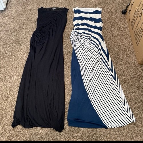soft Surroundings, Bundle Of Two Sleeveless Maxi Dresses Size Large