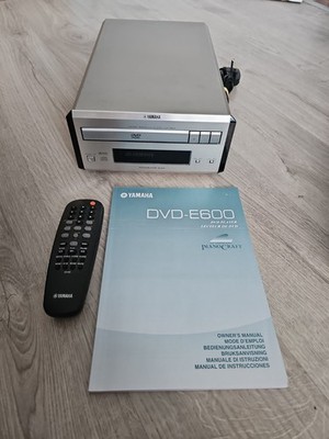 Yamaha DVD-E600 DVD CD Player mit Fernbedienung 