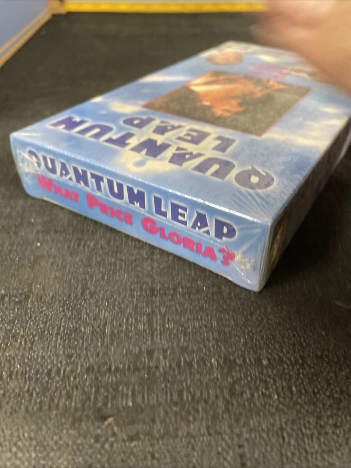 Quantum Leap What Price Gloria? VHS 1992 SEALED NEW - Image 4 of 4