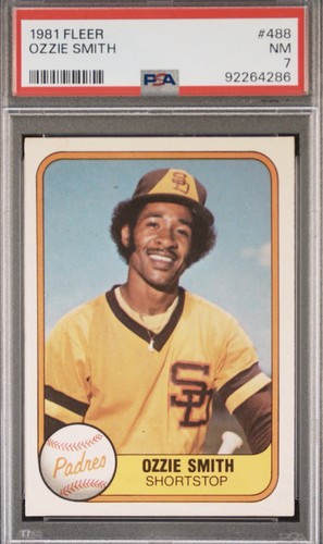 1981 Ozzie Smith #488