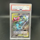 Pokemon 2019 SM167 Sun Moon Black Star Holo Promo Celebi & Venusaur GX PSA 9