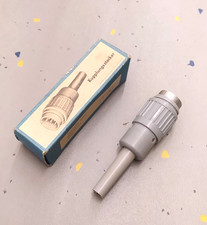 VEB MIKROFONTECHNIK GEFELL Kupplungsstecker 6-pol. NS 85 RFT Tuchel, Neumann