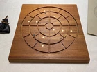 Vintage Parker Brothers Morra Board by Piet Hein and Skjode of Skjern Denmark
