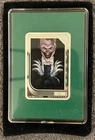 DC Joker & Batman 1 oz .999 Fine Silver Bar $2 Bullion Limited Edition 421/500
