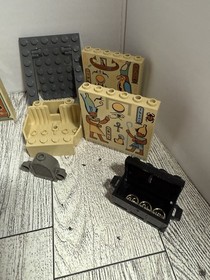 Vintage 90&rsquo;s Lego Adventurers Desert Mummy Tomb Parts Lot