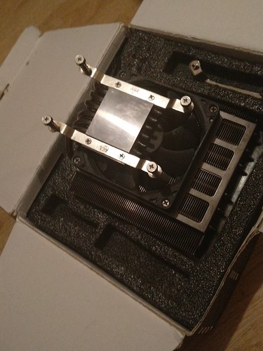 Refroidisseur CPU Black Ridge - Photo 3/9