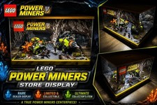 LEGO Store Display Power Miners 2008 | Light ...