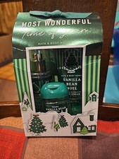 3 PIECE BATH AND BODY WORKS MINI/TRAVEL BOXED GIFT SET