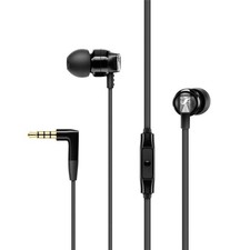 Sennheiser CX 300S In Ear Headphone with One-Button Smart One Size, Black