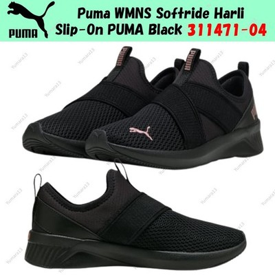 Puma WMNS Softride Harli Slip-On PUMA Black 311471-04 Damen Gr.