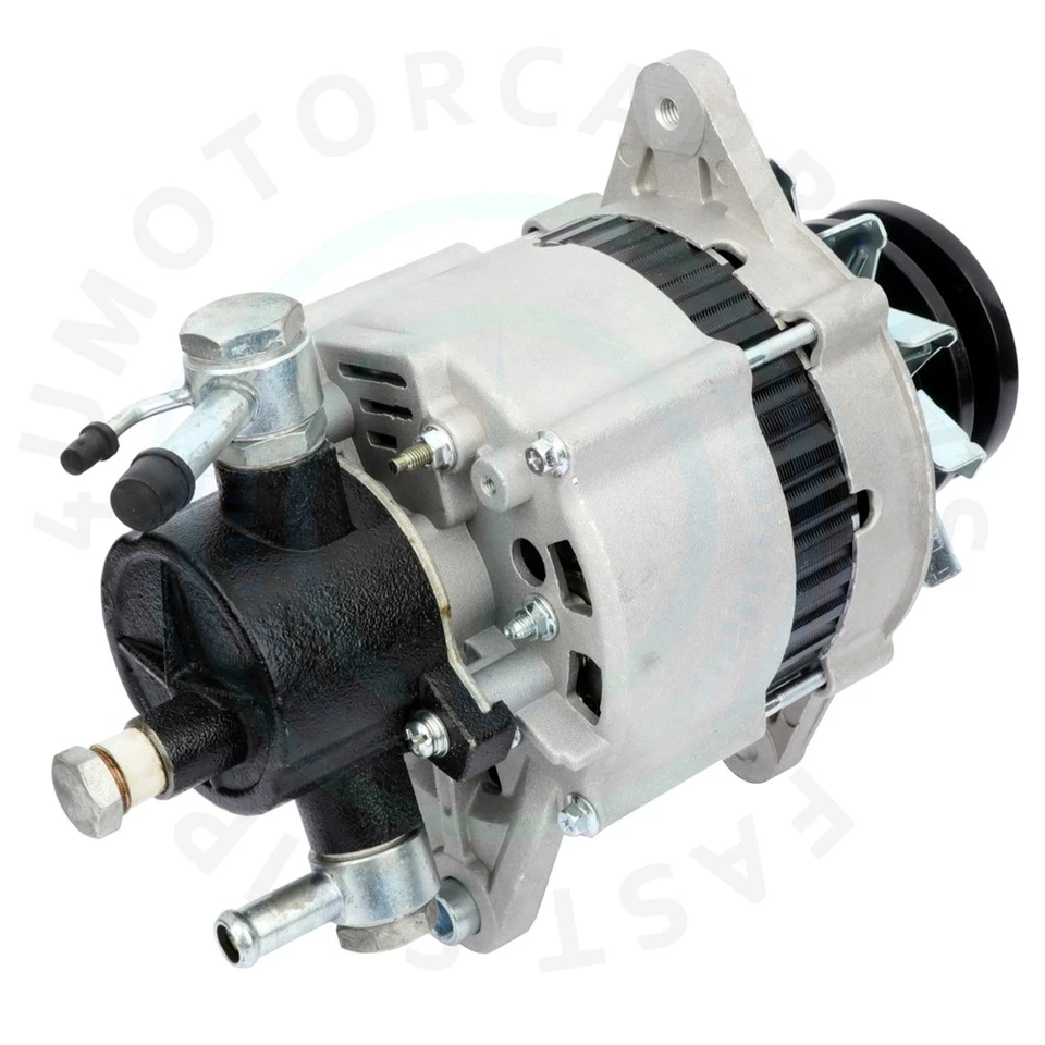 Alternador de 70 amperios para Chevrolet W4500 Tiltmaster 1990-1998 3,9 L l4 8970237331 Foto 2 de 4