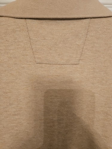 NAUTICA Men's Polo Performance Deck Classic Fit Shirt/BEIGE/Blue Logo/med - Picture 14 of 17