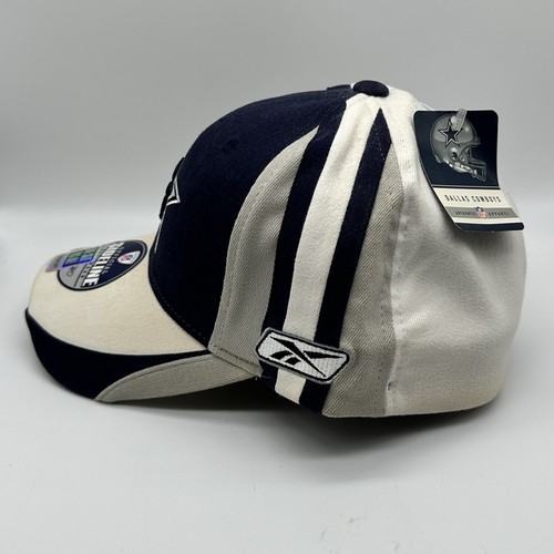 2006 Dallas Cowboys Sideline Reebok Hat Cap Tony Romo First Year Starting NWT - Picture 4 of 8
