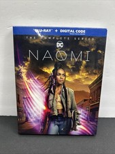 DC NAOMI: THE COMPLETE SERIES BLU RAY  DIGITAL 3 DISC  SLIPCASE/ NEW SEALED