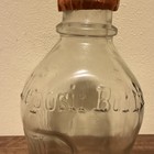 Aysta Dairy Clear Glass Milk Bottle 64 fl oz (Half Gallon) Dairy Bottle — photo 2