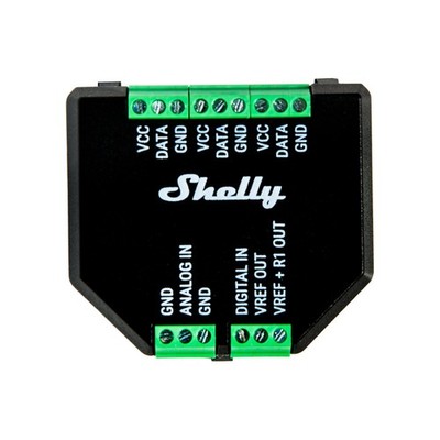 Shelly Sensor Interface für Shelly Plus Geräte (Add-On)