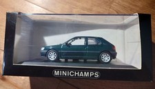 ] Peugeot 306 2-Door Saloon 1995 1/43 Minichamps Peugeot Green [ ]