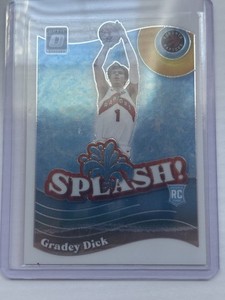 2023-24 Panini Donruss Optic - Splash Gradey Dick #9 (RC)