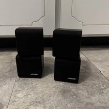 2 BOSE Redline Double Cube Surround Satellite Speakers - Tested