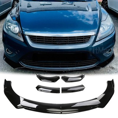 Für Ford Mondeo MK3 Auto Front Spoiler Lippe Frontstoßstange Stoßstange Schwarz
