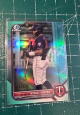2022 Bowman - Chrome Prospects Misael Urbina #BCP-86 Aqua Refractor /125 (RC)