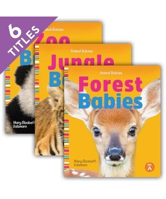 Animal Babies: Zoo Babies, Ocean Babies, Forest Babies, Farm Babies, Jungle Babi