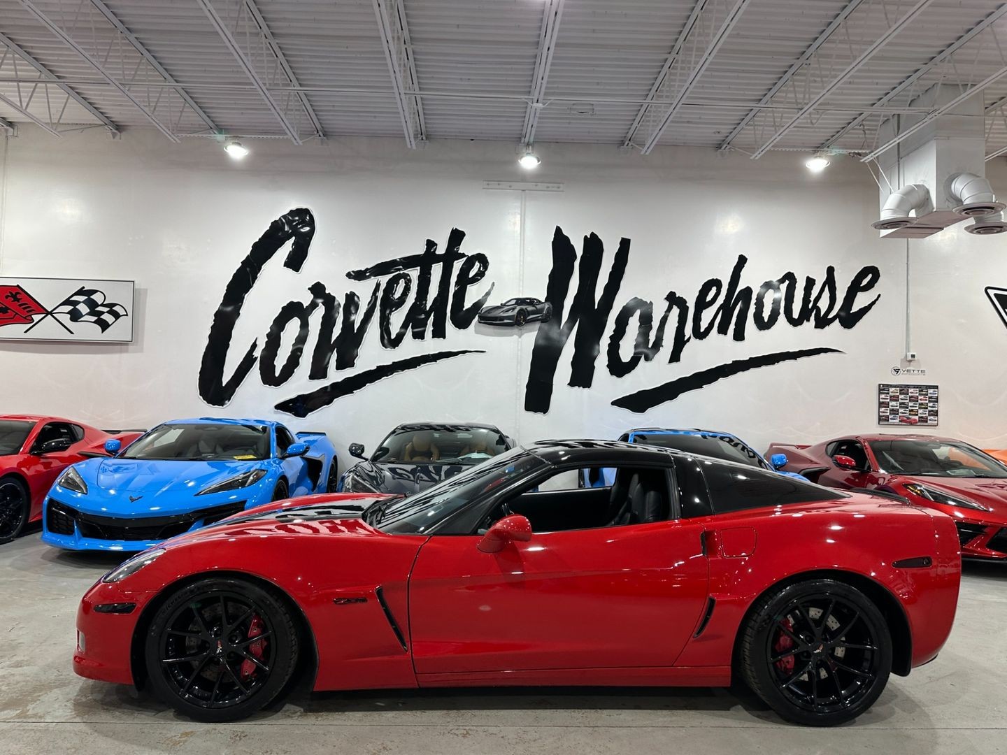 2008 [74U] Victory Red Chevrolet Corvette   | C6 Corvette Photo 2