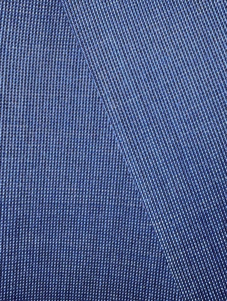 Michael Kors Blue 2-piece suit jacket and pants - Image 3 of 4