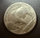 1929 Buffalo Nickel  Off Center ~ Multiple Errors