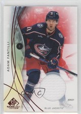 2024-25 Upper Deck SP Game Used Red Jersey Adam Fantilli #81 1pa2