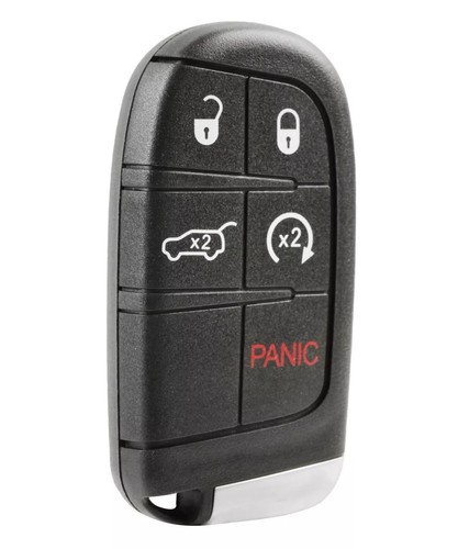 Smart Key für Jeep Grand Cherokee 2014-2020, 5 Tasten Näherungsschlüsselanhänger Ersatz...