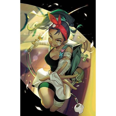 I Heart Skull-Crusher! #1 Cover C R1C0 Full Art 1:10 Variant Boom! Studios