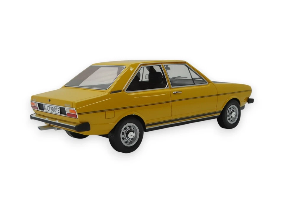 Audi 80 GTE BoS Modello Auto Miniatura 1:18 Cadizorange - Immagine 3 di 4