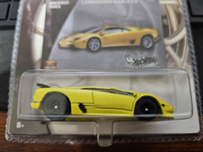 Hot Wheels Hall Of Fame Greatest Rides Real Riders Lamborghini Diablo 6.0 Yellow