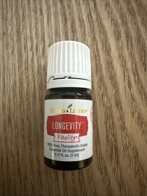 Young Living Longevity Vitality Essential Oil, 5ml