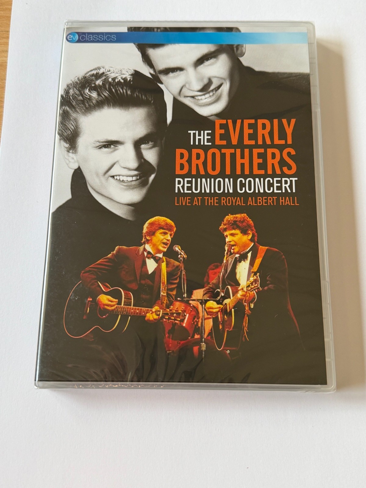The Everly Brothers - Reunion Concert Live at the RAH - DVD - BRAND NEW SEALED