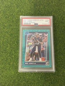 Mac Jones Rated Rookie | eBay