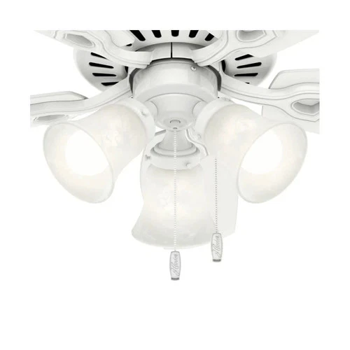 Hunter Fan Builder Ceiling Fan 42In Led Indoor Snow White - Picture 3 of 8